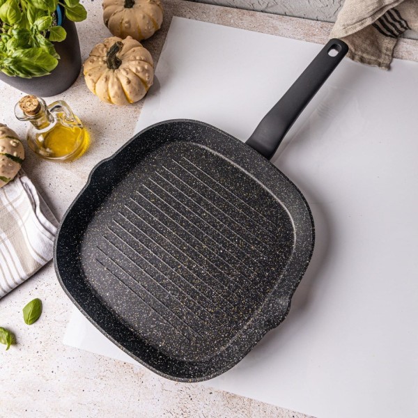 Patelnia grillowa Klausberg KB-7662 (28 cm)