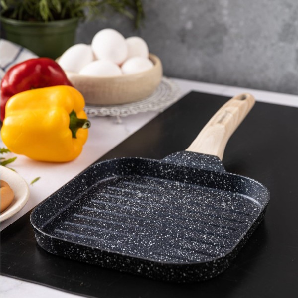 Patelnia grillowa Klausberg KB-7810 (18 x 18 cm)