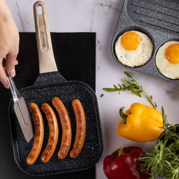 Patelnia grillowa Klausberg KB-7810 (18 x 18 cm)