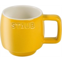 Керамічна кружка STAUB SERVING - жовта, 100 мл