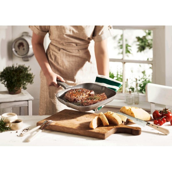 Сковорода гриль BALLARINI MURANO 28см