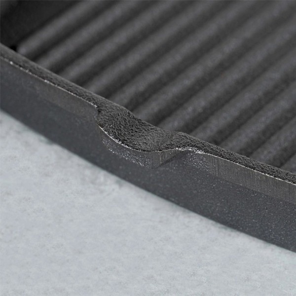 Patelnia grillowa VILDE 199044 (24 cm)