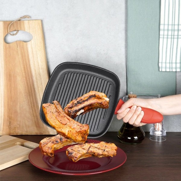 Patelnia grillowa VILDE 199044 (24 cm)