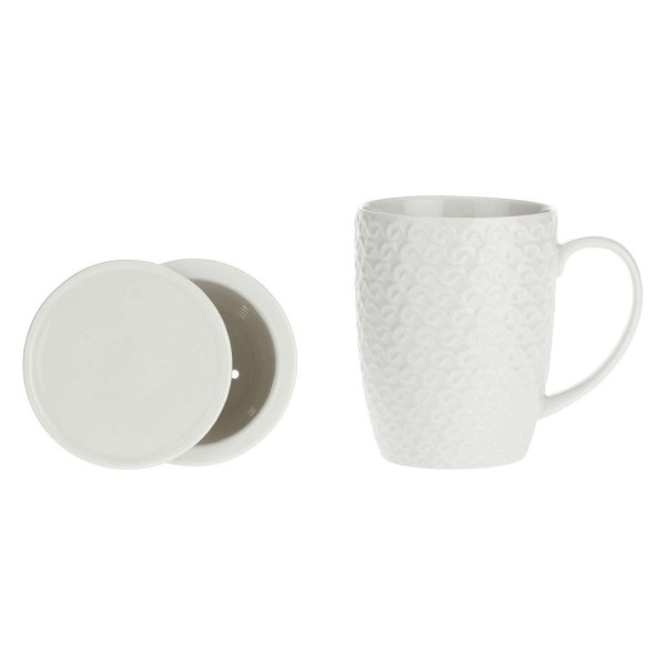 Kubek z zaparzaczem La Porcellana Bianca MOMENTI (380 ml)