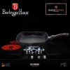 Гранітний гриль-сковорідка 28 см Berlinger Haus Black Rose BH-1636-N