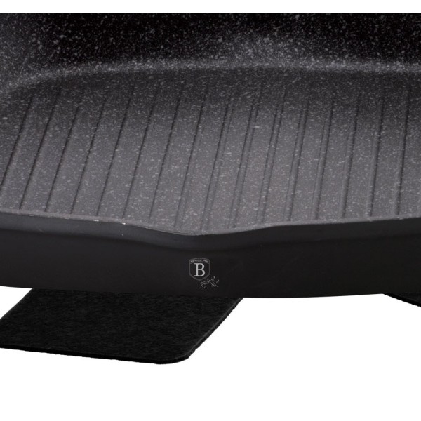 Гранітний гриль-сковорідка 28 см Berlinger Haus Black Rose BH-1636-N
