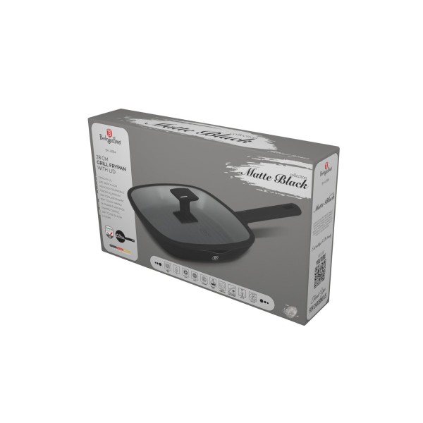 Patelnia grillowa Berlinger haus BH-8184 (28 cm)