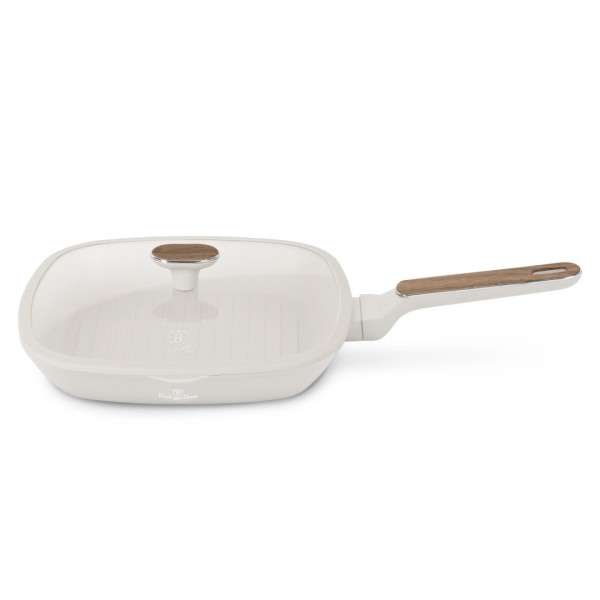 Сковорода-гриль BerlingerHaus Sahara Nordic BH-8317 28 см з кришкою