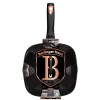 Гранітна сковорода-гриль 28 см зі знімною ручкою Berlinger Haus Black Rose BH-1953