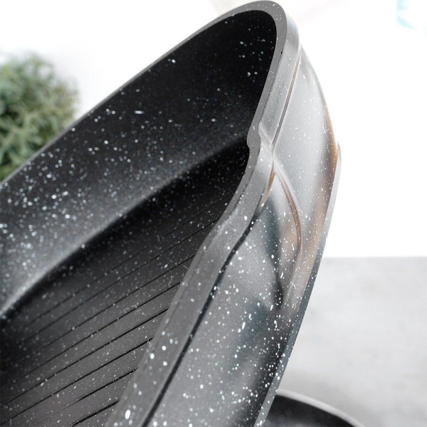 Patelnia grillowa VILDE 199056 (28x28 cm)