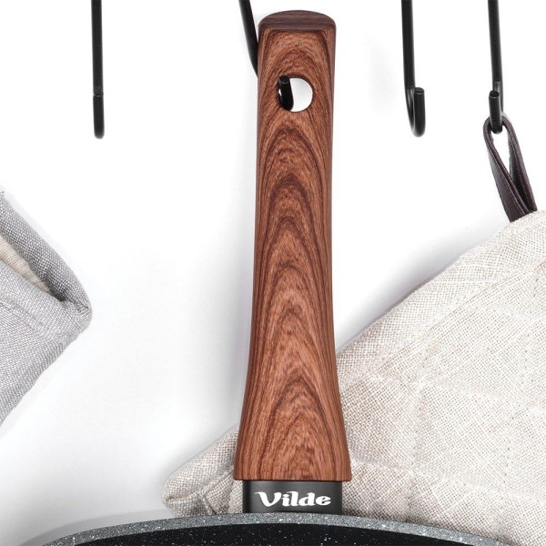 Patelnia grillowa VILDE 199056 (28x28 cm)