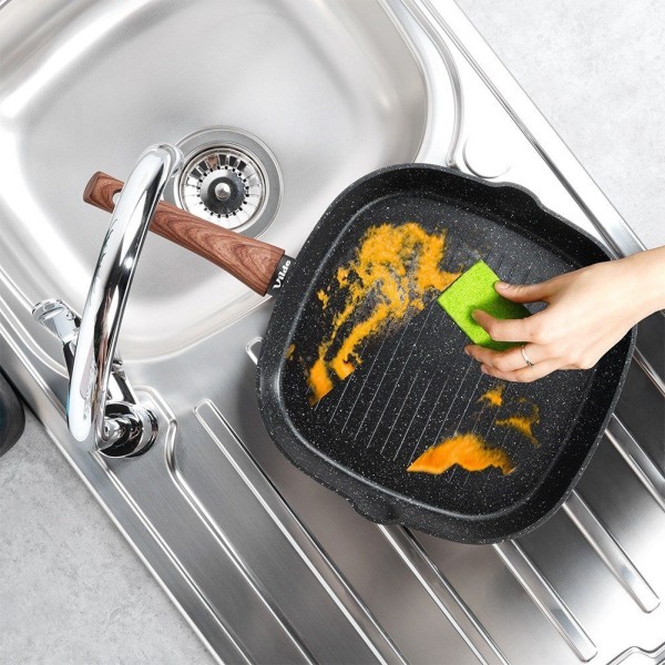 Patelnia grillowa VILDE 199056 (28x28 cm)