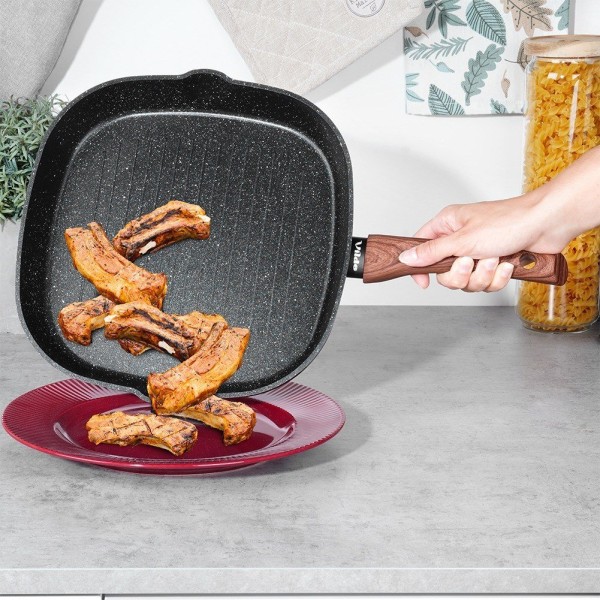 Patelnia grillowa VILDE 199056 (28x28 cm)