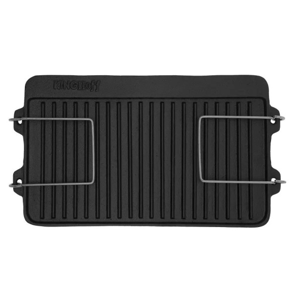 Dwustronna płyta grillowa Kinghoff KH-1262 (żeliwna)