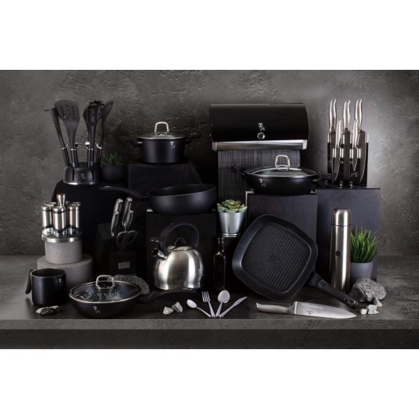 Patelnia grillowa Berlinger haus BH-1846 (granitiowa)