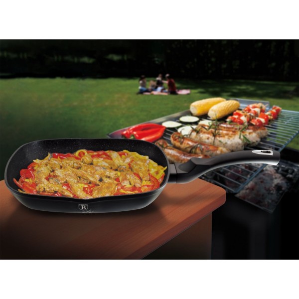 Patelnia grillowa Berlinger haus BH-1846 (granitiowa)