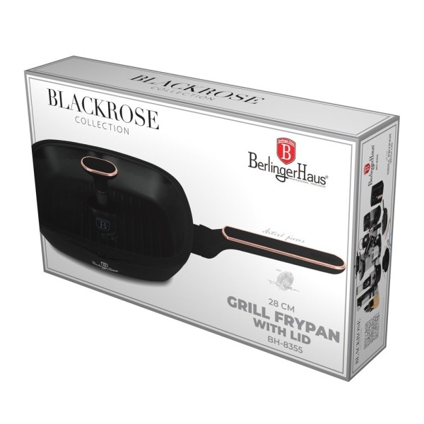 Patelnia grillowa Berlinger haus BH-8355 (28 cm)