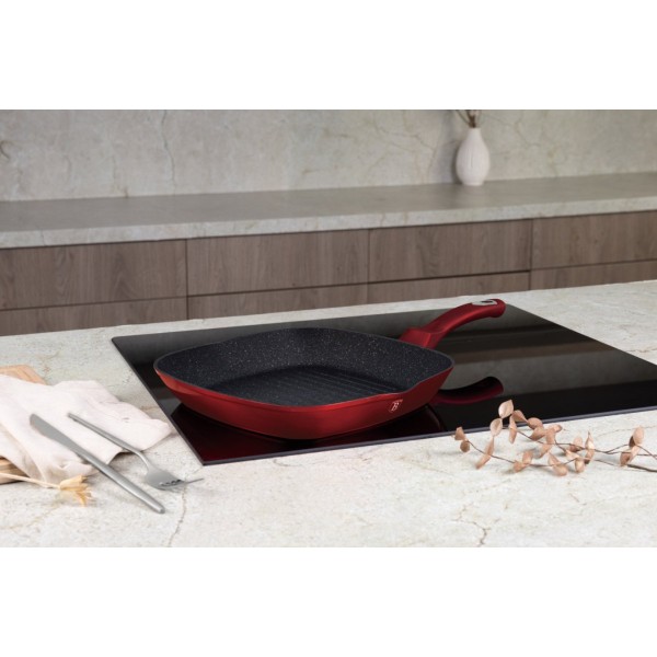 Patelnia grillowa Berlinger haus BH-1271 (28 cm)