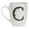 Кружка LA PORCELLANA BIANCA ATUPERTU з ручкою 380 мл, візерунок C