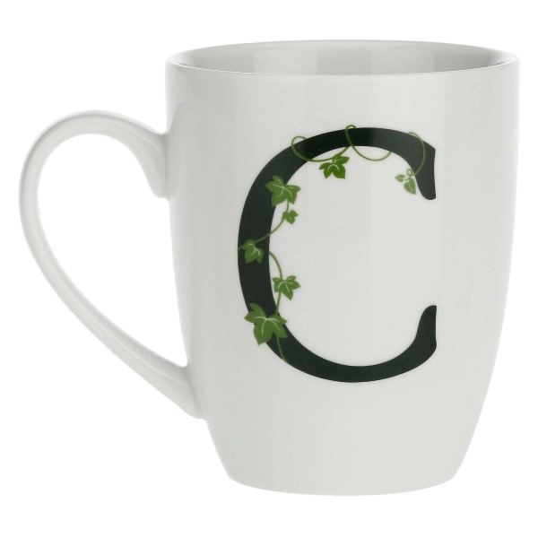 Кружка LA PORCELLANA BIANCA ATUPERTU з ручкою 380 мл, візерунок C