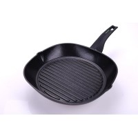 Сковорода-гриль MO-Grill 28 см, Nova, індукційна