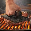 ŻELIWNA PRASKA 20x10cm DO GRILLOWANIA BURGERÓW STEKÓW MIĘSA HAGE