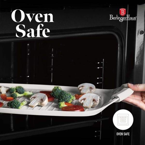 ТИТАНОВА ПЛАТА ДЛЯ ГРИЛЯ 47 см BERLINGER HAUS BH-8077 SAHARA