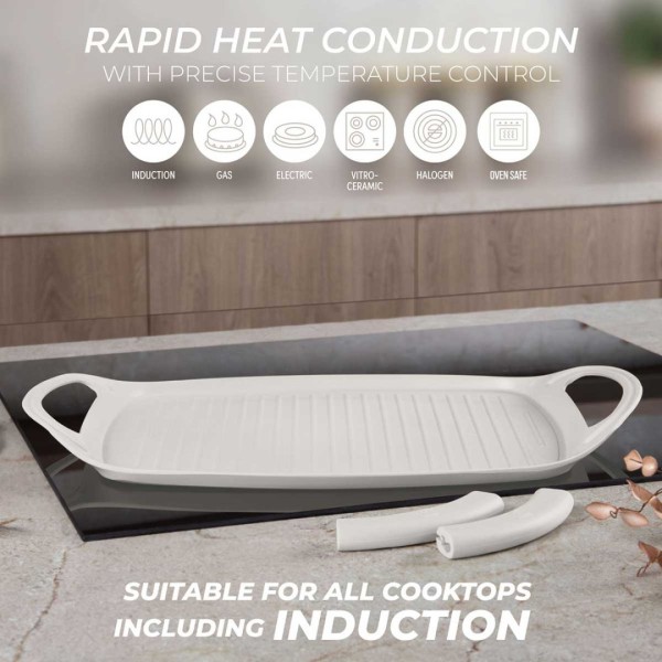 ТИТАНОВА ПЛАТА ДЛЯ ГРИЛЯ 47 см BERLINGER HAUS BH-8077 SAHARA