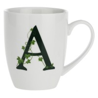 LA PORCELLANA BIANCA ATUPERTU Кружка з ручкою 380 мл, візерунок А