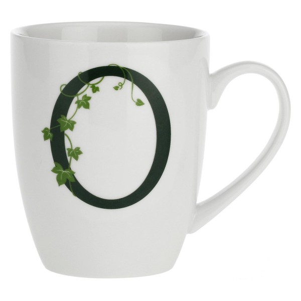 Кружка LA PORCELLANA BIANCA ATUPERTU з ручкою 380 мл, візерунок O