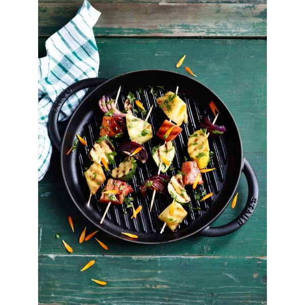 Patelnia grillowa Staub STAUB (22 cm)