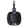 Сковорода-гриль з гранітним покриттям 28x28 см BERLINGER HAUS Carbon Pro BH-6901