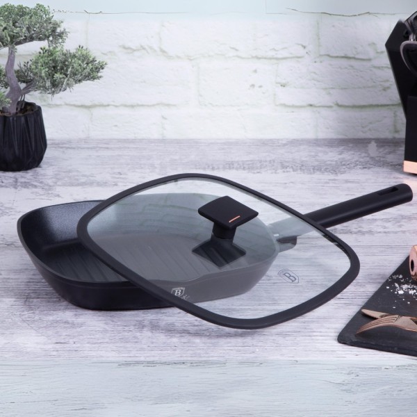 Patelnia grillowa Berlinger haus Monaco BH-7093 (grillowa)