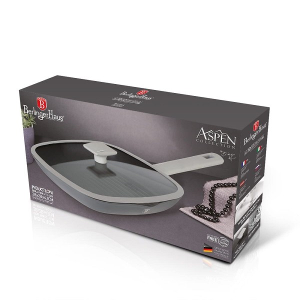 Patelnia grillowa Berlinger haus ASPEN BH-7073 (28×28 cm)