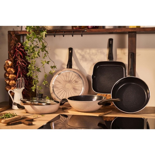 Сковорода-гриль BALLARINI LEDRO 28см