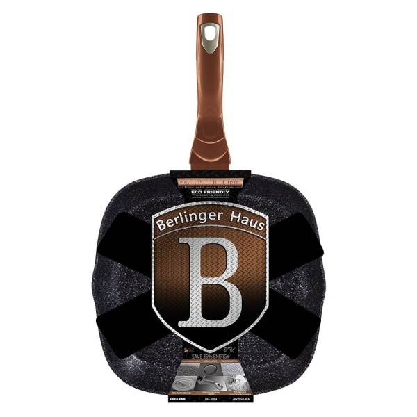 Patelnia grillowa Berlinger haus BH-1889 (28×28 cm)