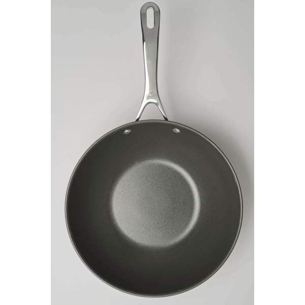 Індукційний вок BALLARINI ALBA Titanium 30 см