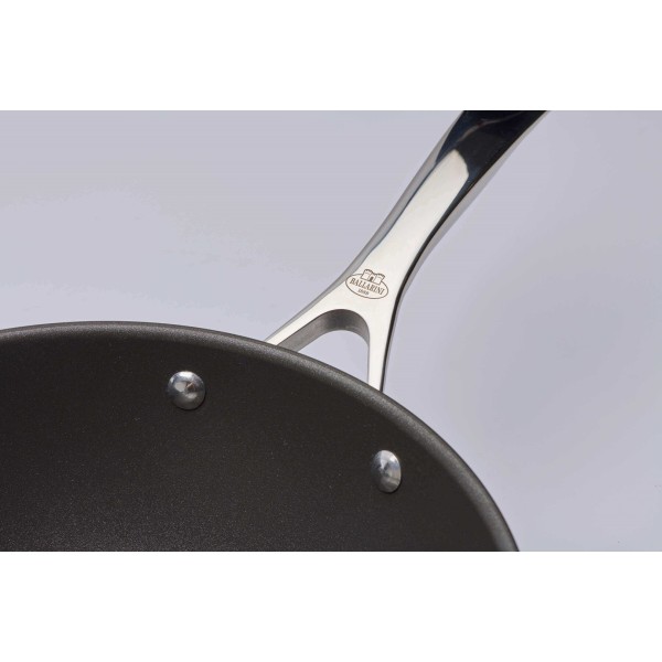 Індукційний вок BALLARINI ALBA Titanium 30 см