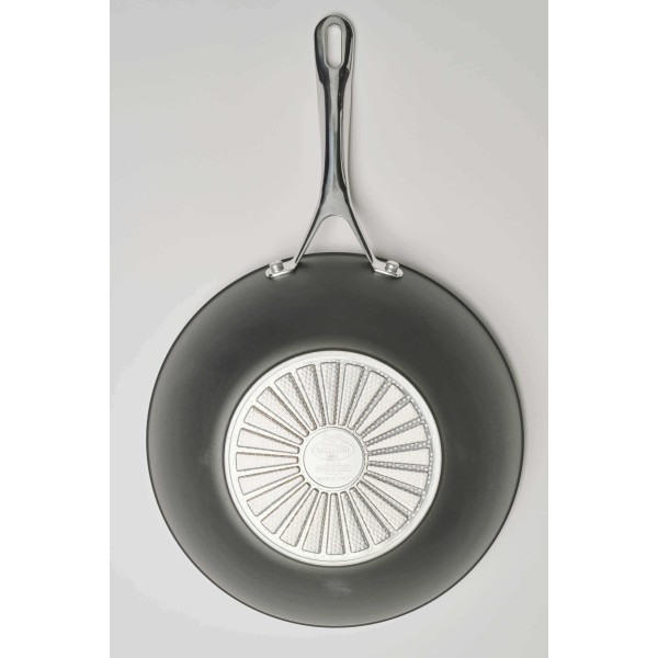 Індукційний вок BALLARINI ALBA Titanium 30 см