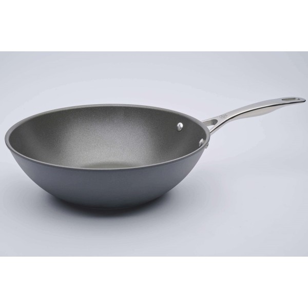 Індукційний вок BALLARINI ALBA Titanium 30 см