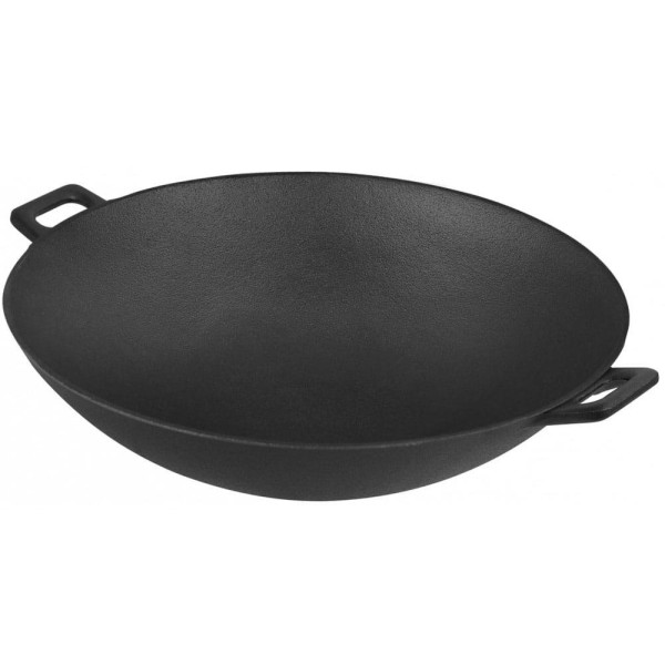 Wok żeliwny Krisberg KS-2561 (31 cm)