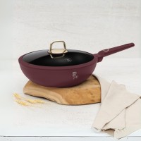 Patelnia wok Berlinger haus Leonartdo BH-8034 (28 cm)