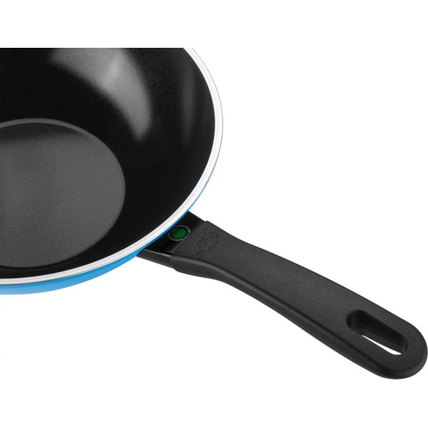 BALLARINI CAPRERA Wok 28 см синій