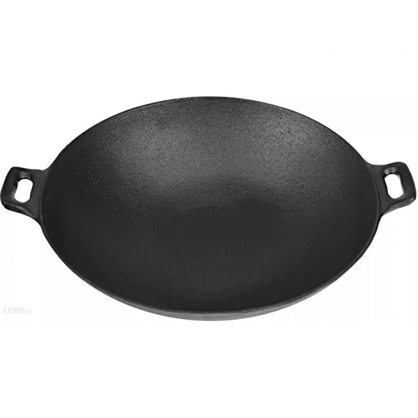 Wok żeliwny Krisberg KS-2638 (31 cm)