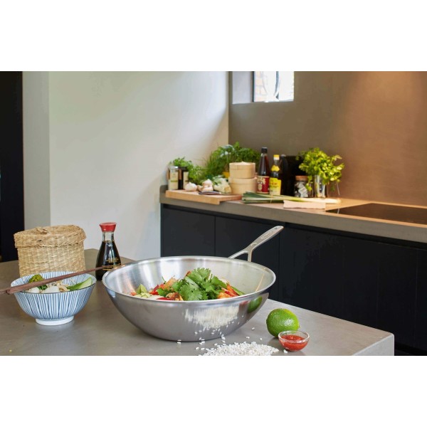 Wok Demeyere INDUSTRY 5 (30 cm)