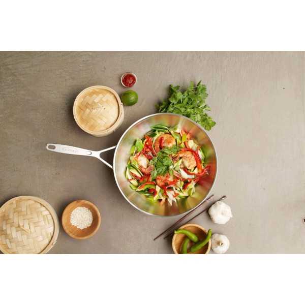 Wok Demeyere INDUSTRY 5 (30 cm)