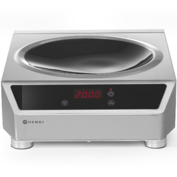Wok indukcyjny Hendi 239681 (3500w)