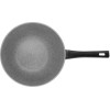 Керамічна вок-сковорідка ZWILLING TERRENO PLUS - 28 см, сірого кольору