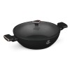 Wok z pokrywką Berlinger haus FTV-0032 (30 cm)