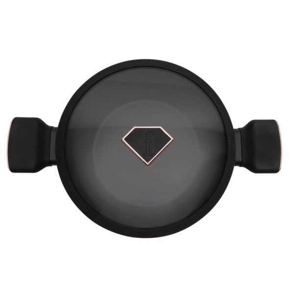 Wok z pokrywką Berlinger haus FTV-0032 (30 cm)